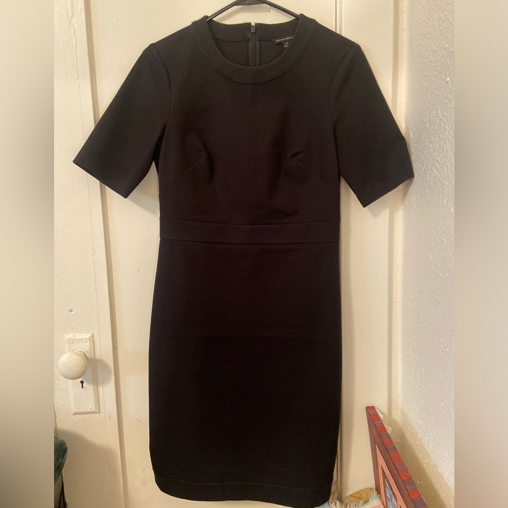 Black Banana Republic dress